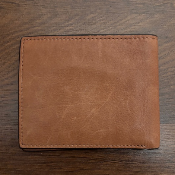 Fossil Supply Brown Leather Wallet - Picture 2 of 5